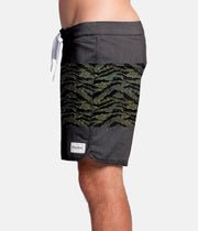 TIGERSTRIPE TRUNK BLACK