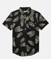 TROPICS SS SHIRT BLACK