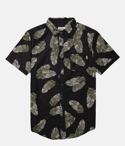 TROPICS SS SHIRT BLACK