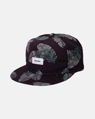 TROPICAL TRUCKER BLACK
