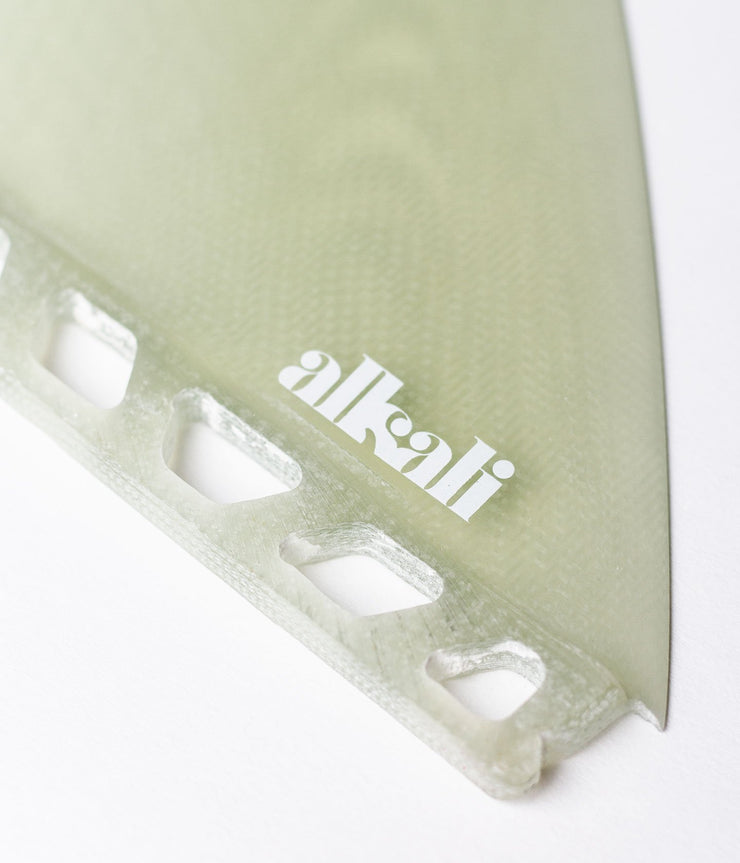 Alkali Keel Modern Single Tab Clear  close up