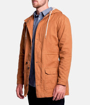 UNPLUGGED JACKET DARK  SAND