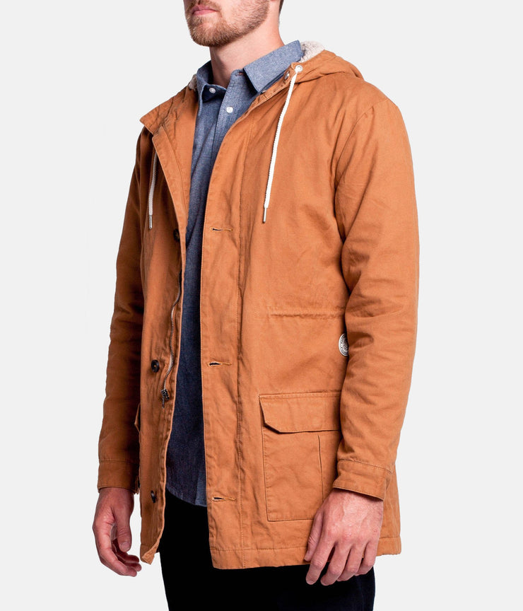 UNPLUGGED JACKET DARK  SAND