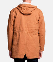 UNPLUGGED JACKET DARK  SAND