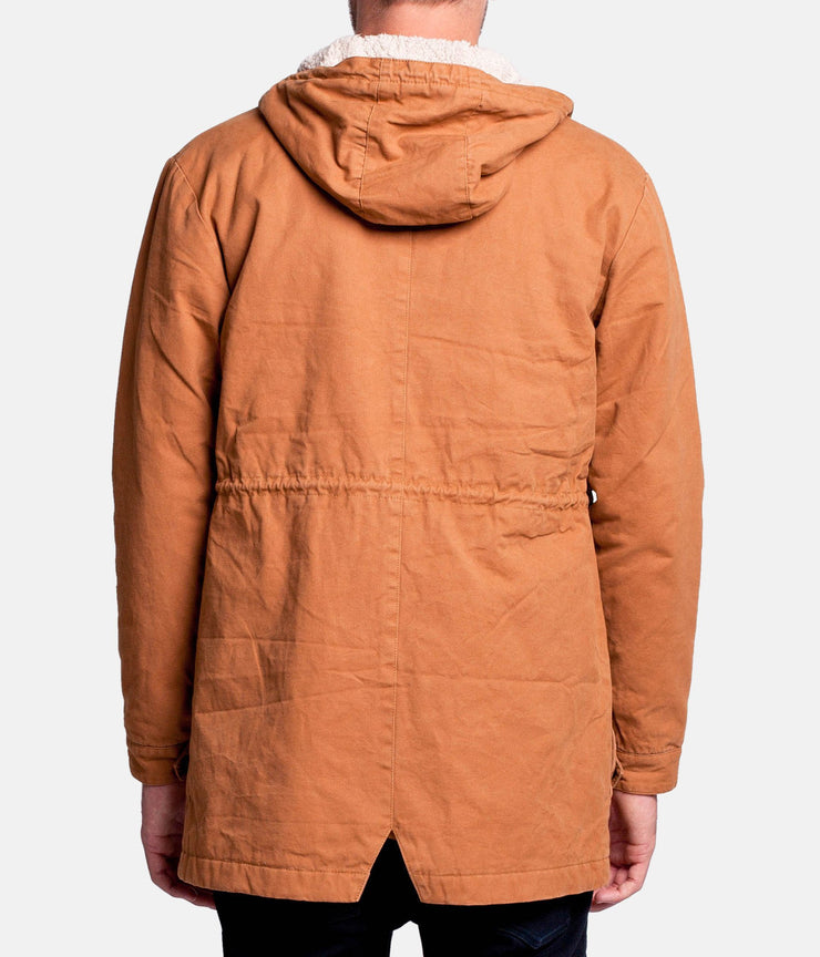 UNPLUGGED JACKET DARK  SAND