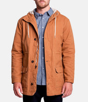 UNPLUGGED JACKET DARK  SAND