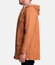 UNPLUGGED JACKET DARK  SAND