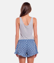 VALENCIA SHORTS STEEL