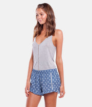 VALENCIA SHORTS STEEL