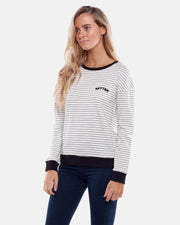 VARSITY PULLOVER WHITE