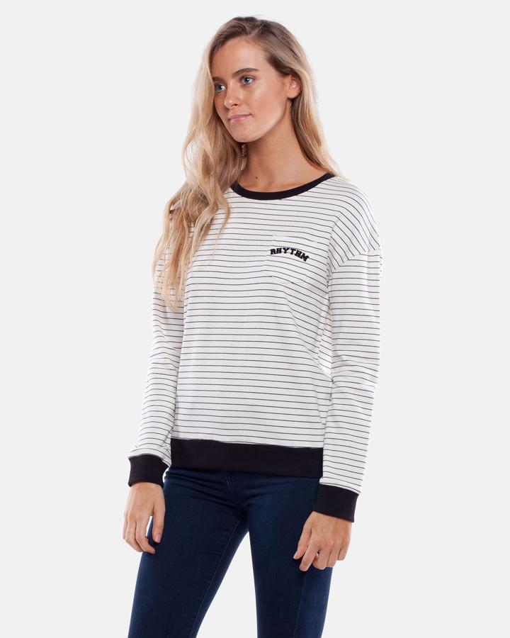 VARSITY PULLOVER WHITE