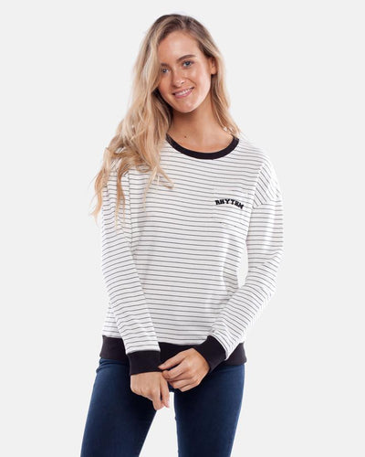 VARSITY PULLOVER WHITE