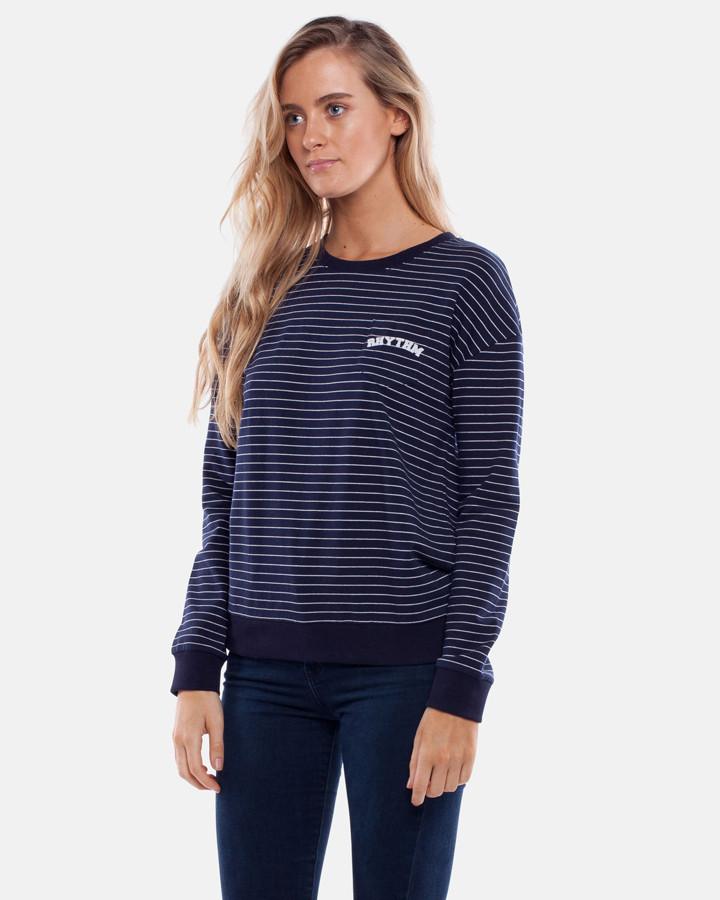 VARSITY PULLOVER NAVY