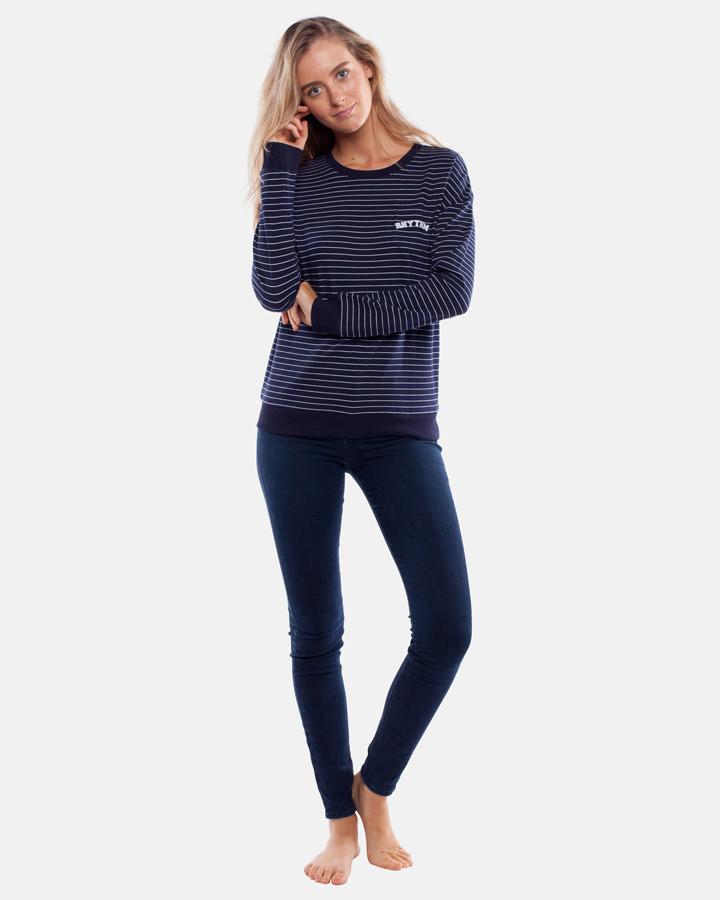 VARSITY PULLOVER NAVY