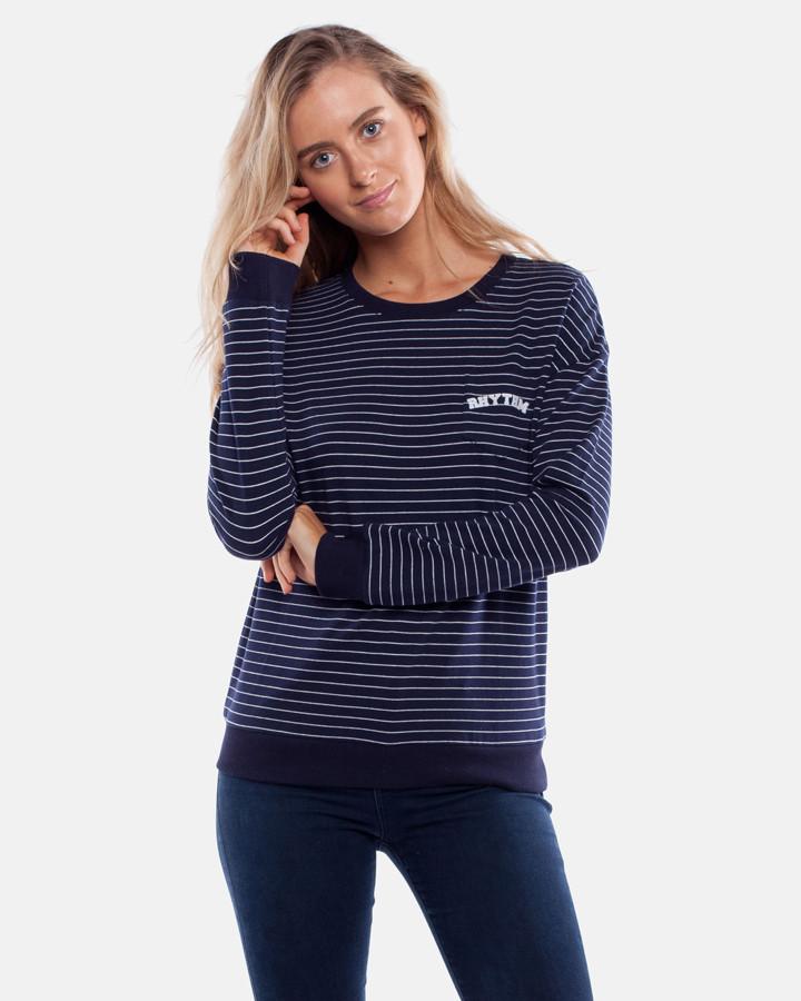VARSITY PULLOVER NAVY