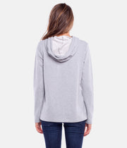 WANDERLUST HOODY  GREY MARLE