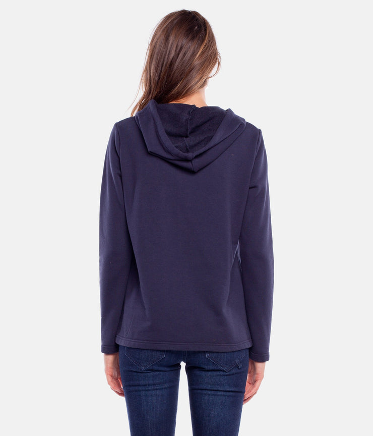 WANDERLUST HOODY NAVY