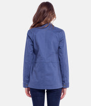 WANDER JACKET STEEL BLUE