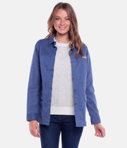 WANDER JACKET STEEL BLUE