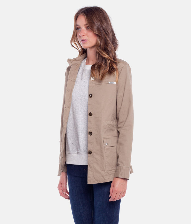 WANDER JACKET TAUPE