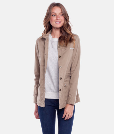 WANDER JACKET TAUPE