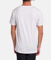 WARPED PALM T-SHIRT WHITE