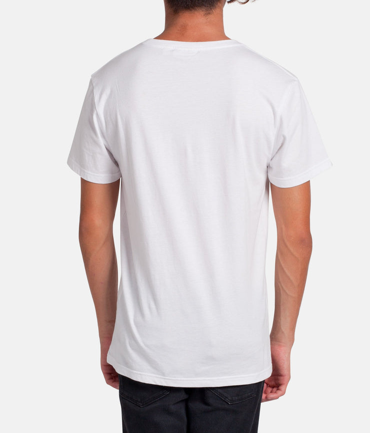 WARPED PALM T-SHIRT WHITE