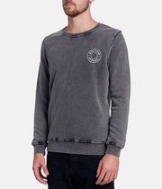 WASHED OUT PULLOVER BLACK WASH