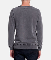 WASHED OUT PULLOVER BLACK WASH
