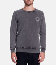 WASHED OUT PULLOVER BLACK WASH