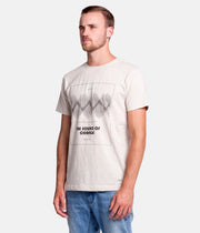 WAVES T-SHIRT NATURAL