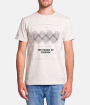 WAVES T-SHIRT NATURAL