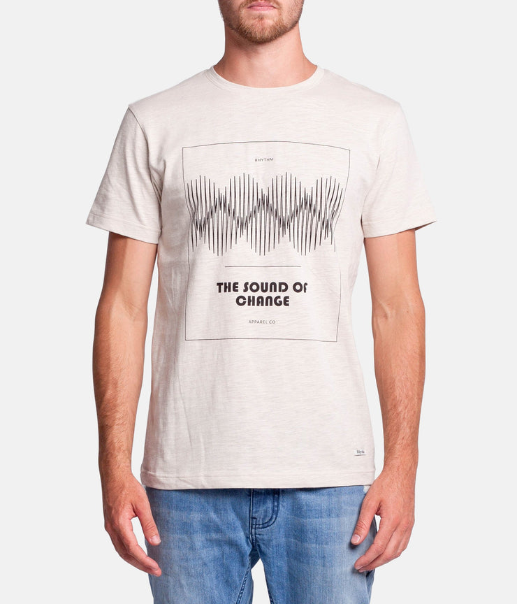 WAVES T-SHIRT NATURAL