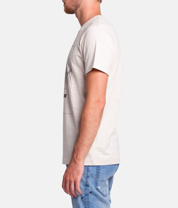 WAVES T-SHIRT NATURAL