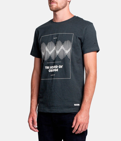WAVES T-SHIRT SLATE
