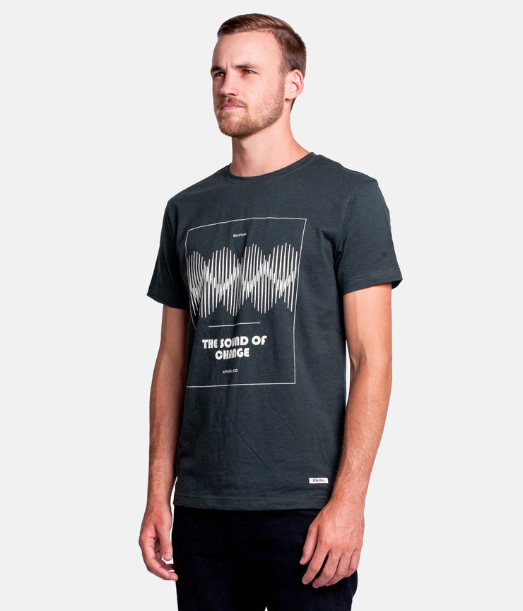 WAVES T-SHIRT SLATE