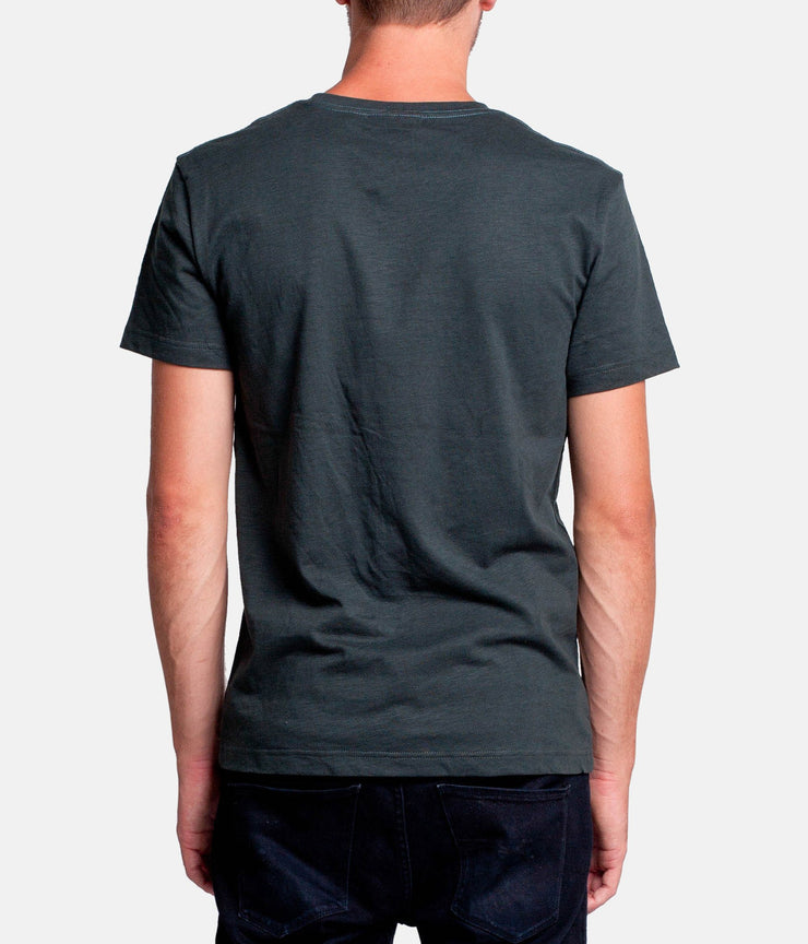 WAVES T-SHIRT SLATE