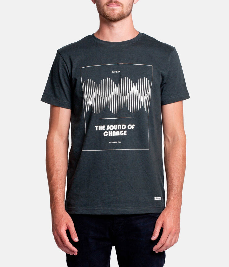 WAVES T-SHIRT SLATE