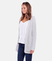 WEEKEND CARDI KNIT SNOW