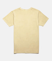 EVERYDAY WASH T-SHIRT SUNBLEACHED YELLOW