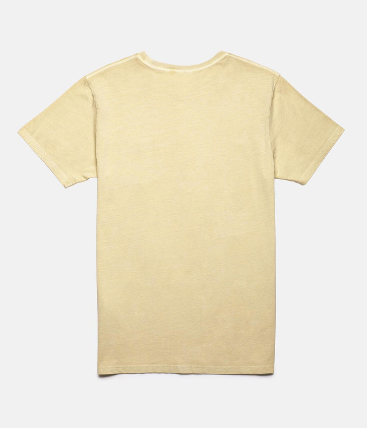 EVERYDAY WASH T-SHIRT SUNBLEACHED YELLOW