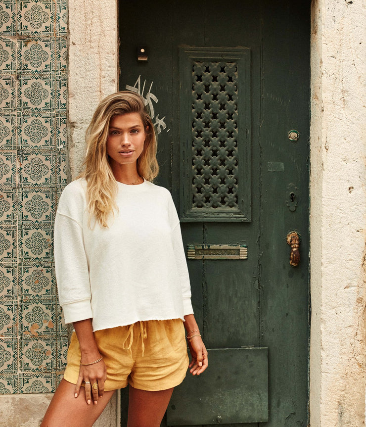 WILLIAMSBURG PULLOVER IVORY