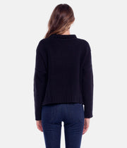 YACHT KNIT BLACK