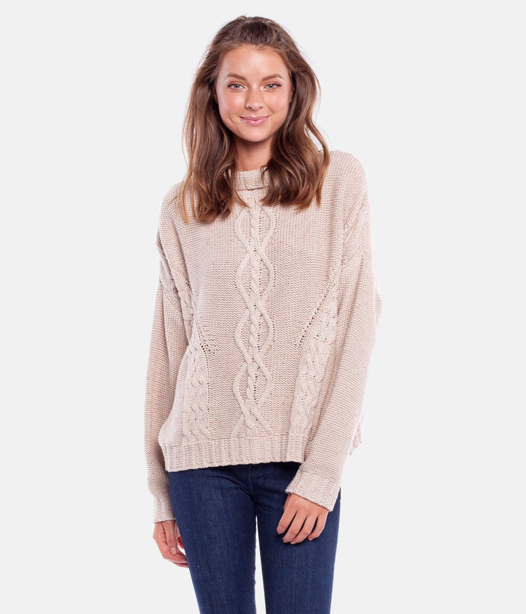 YACHT KNIT NATURAL