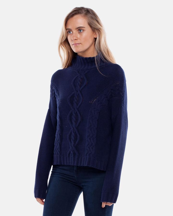 YACHT KNIT NAVY