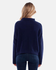 YACHT KNIT NAVY