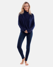 YACHT KNIT NAVY