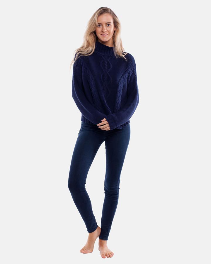 YACHT KNIT NAVY
