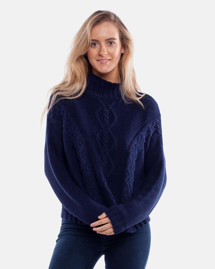 YACHT KNIT NAVY