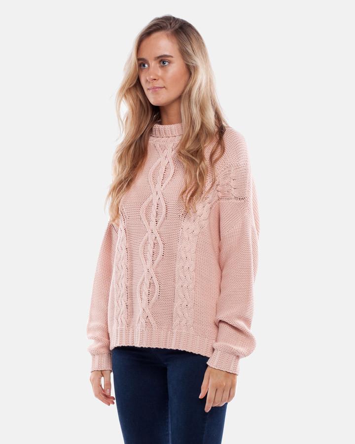 YACHT KNIT ROSE QUARTZ